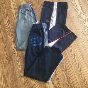 Set of 3 Boys Basketball Pants Size M(8-10)
